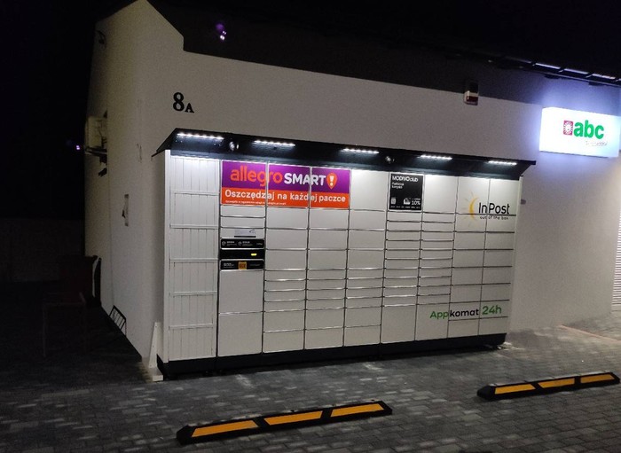 Parcel Locker DBWQ01BAPP Przy sklepie