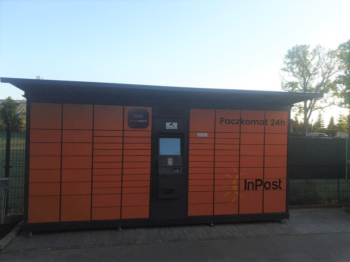 Parcel Locker DCM01G Przy hurtowni Baumat
