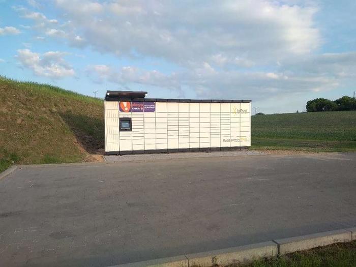 Parcel Locker DCM01M Market Dino