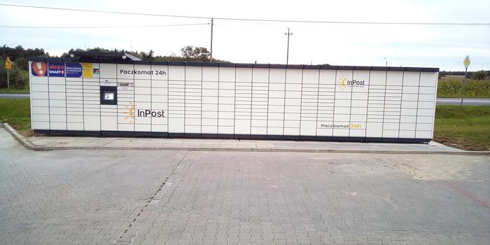 Parcel Locker DCX01M Market Dino