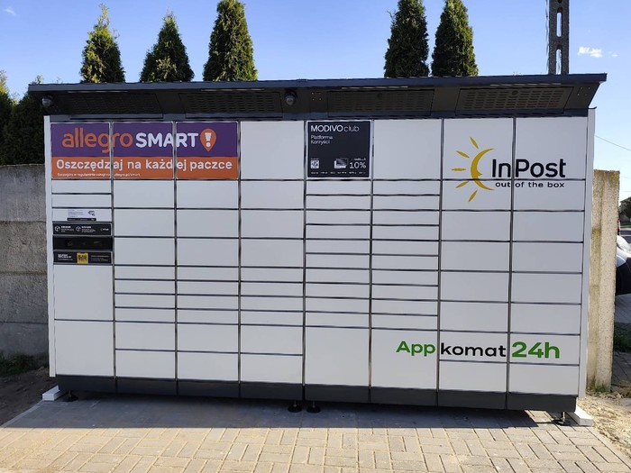 Paczkomat DEA01BAPP Na prywatnej posesji nr 6