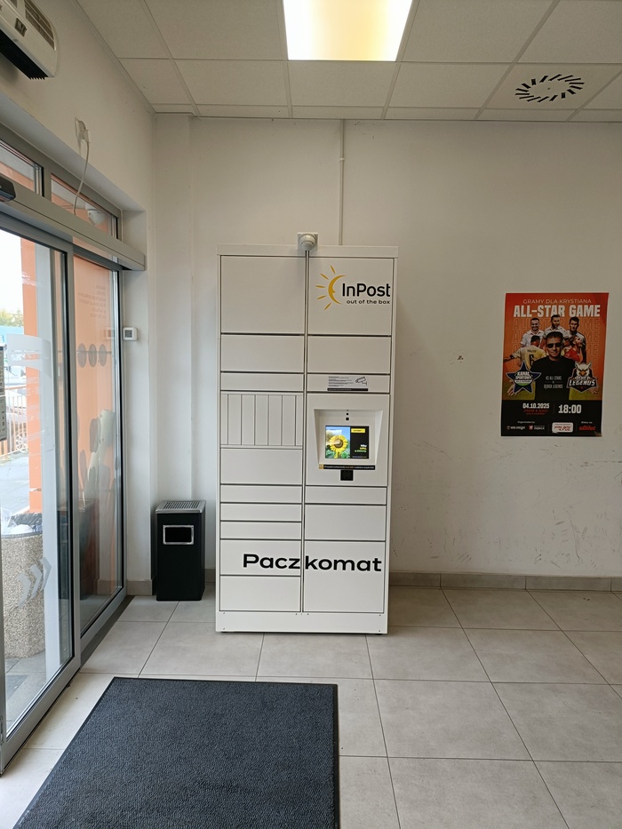 Paczkomat DEB01HP W sklepie Jubilatka Dębica ul. Rzeszowska 76