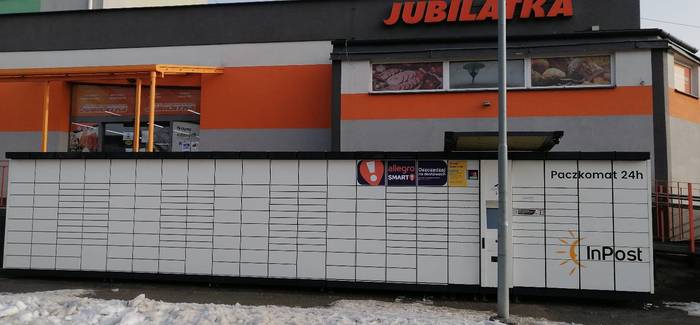 Paczkomat DEB04A Przy sklepie Jubilatka 21