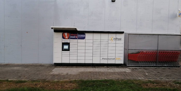 Paczkomat DEB05M Przy Sklepie Marmax