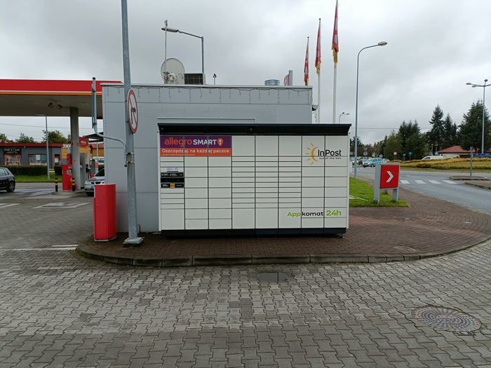 Parcel Locker DEB09BAPP Circle K Dębica ul. Rzeszowska 129A