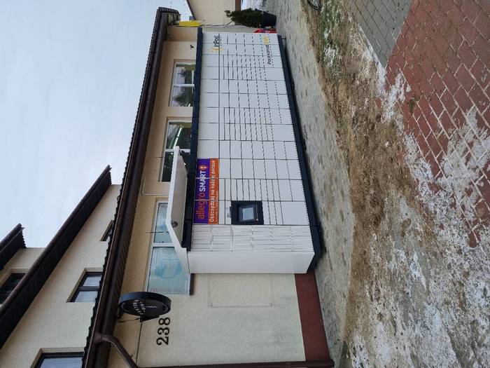 Paczkomat DEB13M Przy sklepie
