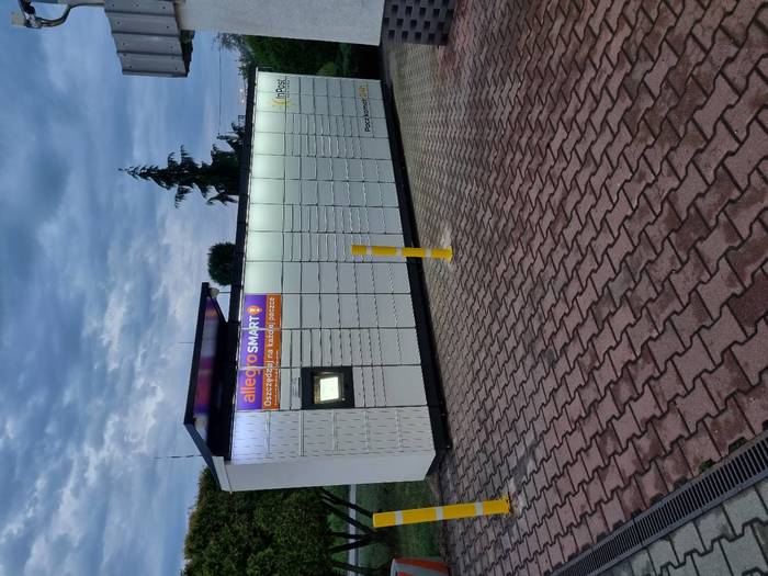 Paczkomat DEB15M Stacja Paliw "Circle K"