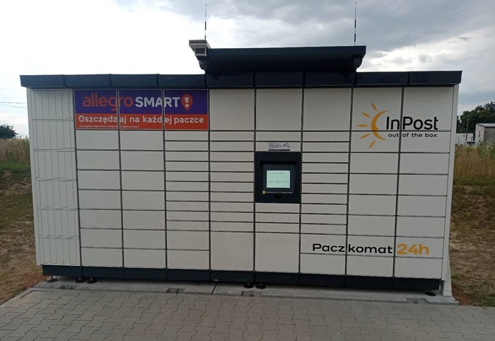 Parcel Locker DEWZ01M Market Dino