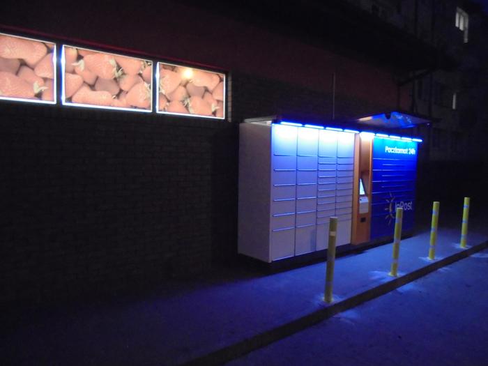 Paczkomat DEZ01A Przy markecie POLOmarket