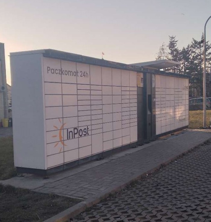 Paczkomat DEZ02A Przy Max Elektro