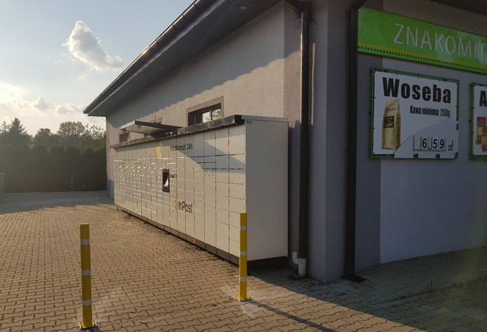 Parcel Locker DGL01M Supermarket EMI Drogomyśl