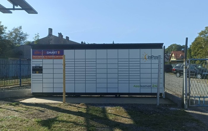 Paczkomat DGO01BAPP Na posesji