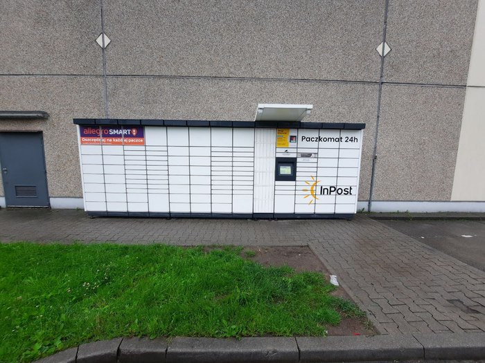 Paczkomat DGO01M Przy markecie Kaufland