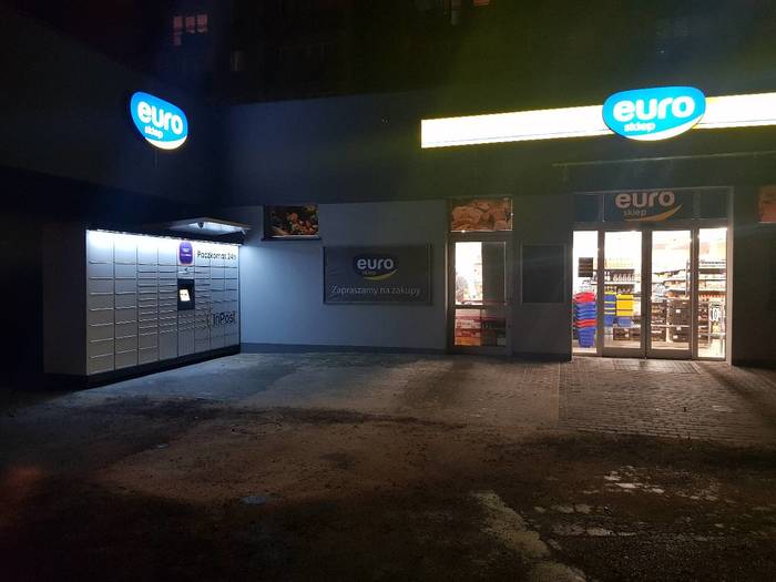 Paczkomat DGO02M Przy EuroSklepie