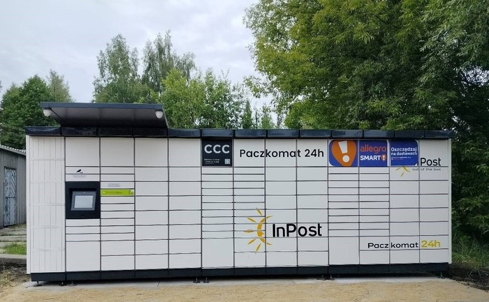 Paczkomat DGO05M Sklep Boczna 74