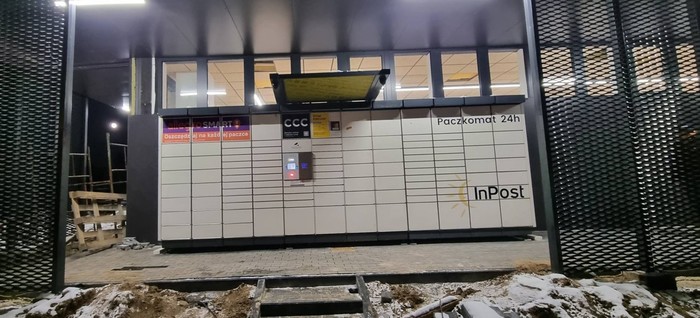 Paczkomat DGO05N Obok Lewiatana