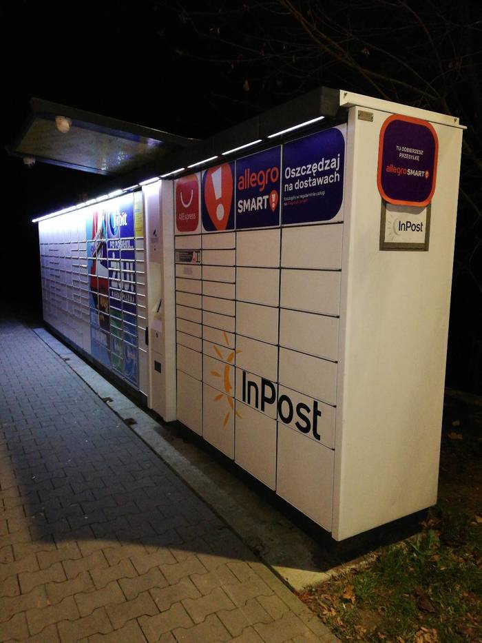 Paczkomat DGO06A Przy markecie Netto