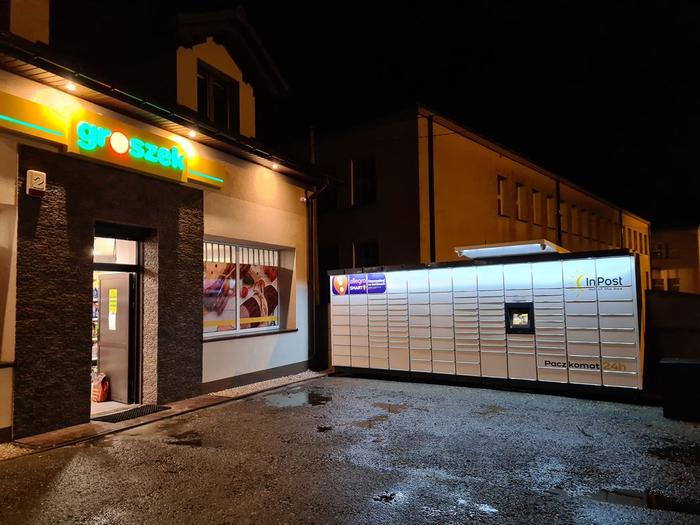 Paczkomat DGO11M sklep Groszek