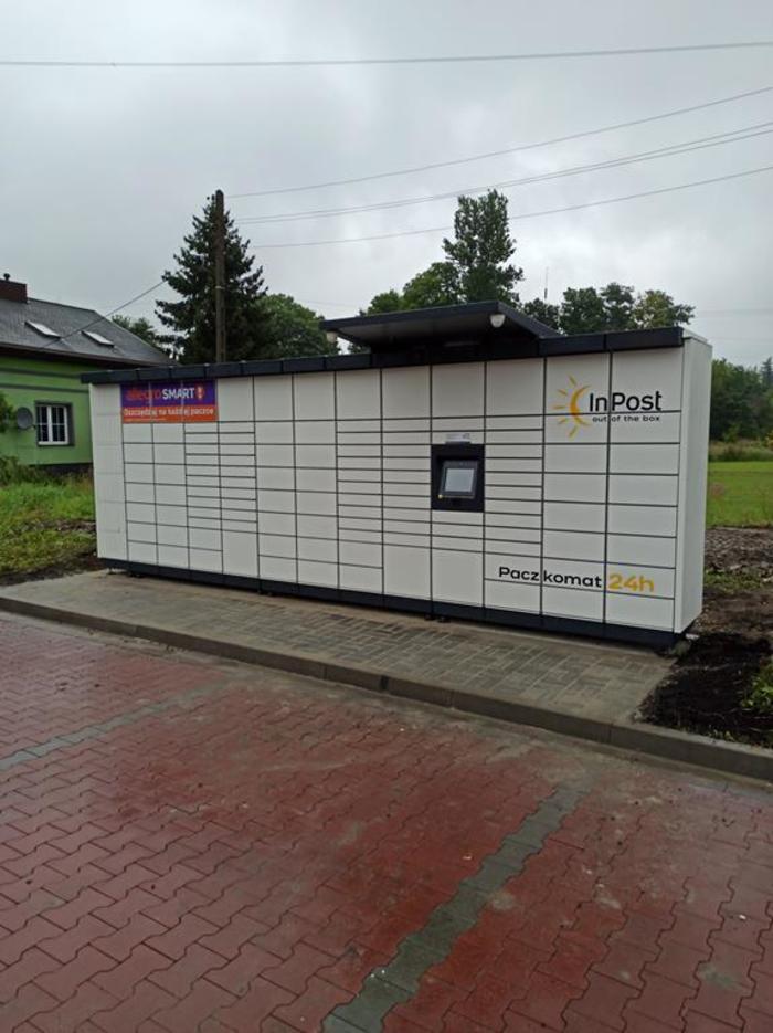 Paczkomat DGO23M Przy sklepie Stokrotka