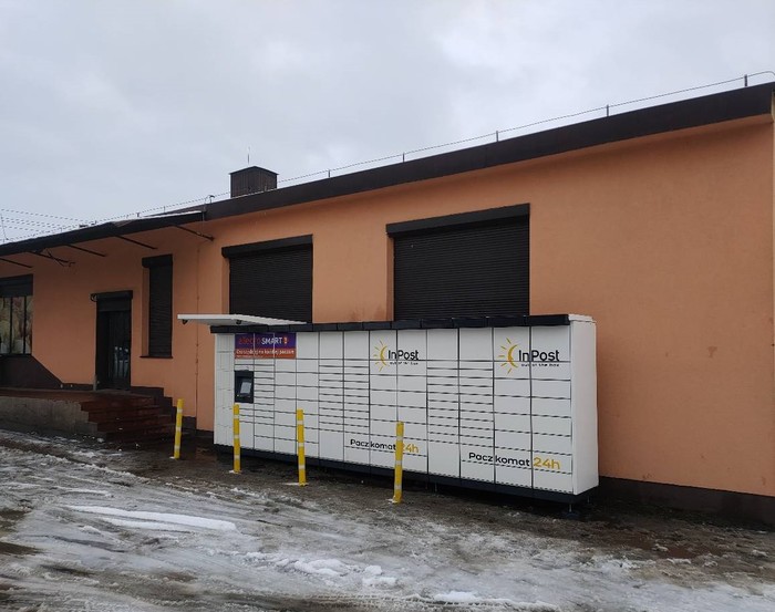 Paczkomat DGO31M Przy sklepie Anatol