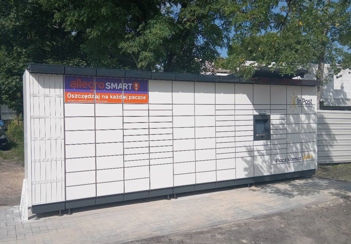 Paczkomat DGO47M Market Dino