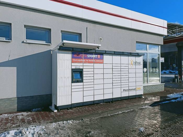 Paczkomat DGO52M Stacja AVIA
