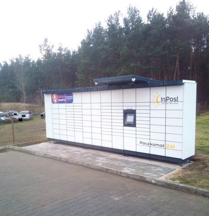 Parcel Locker DGR01M Market Dino