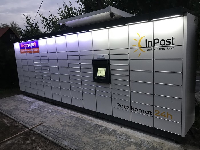 Paczkomat DIK01M Przy OSP