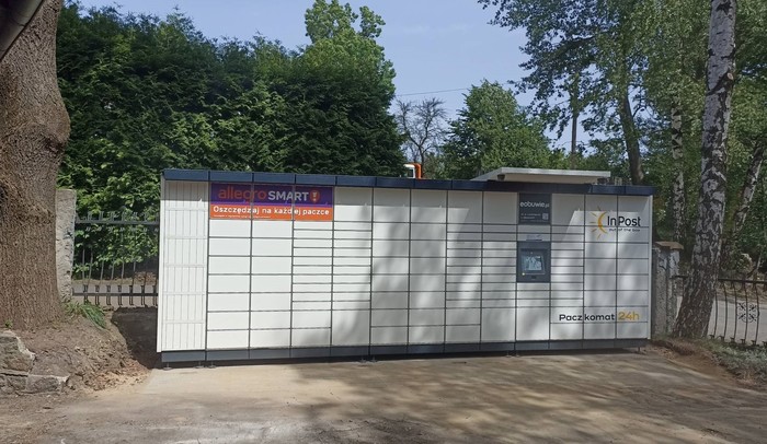 Paczkomat DIM01M Przy piekarni Maria