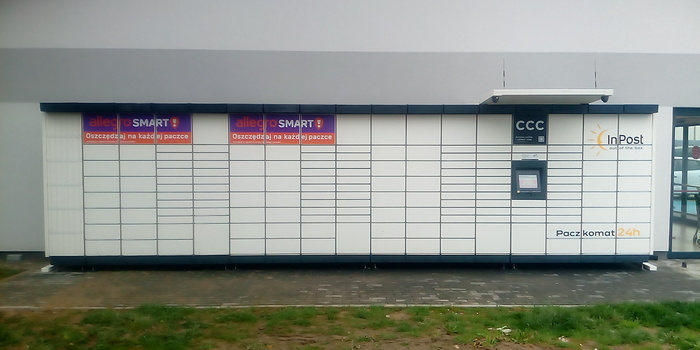 Paczkomat DIV01M Groszek