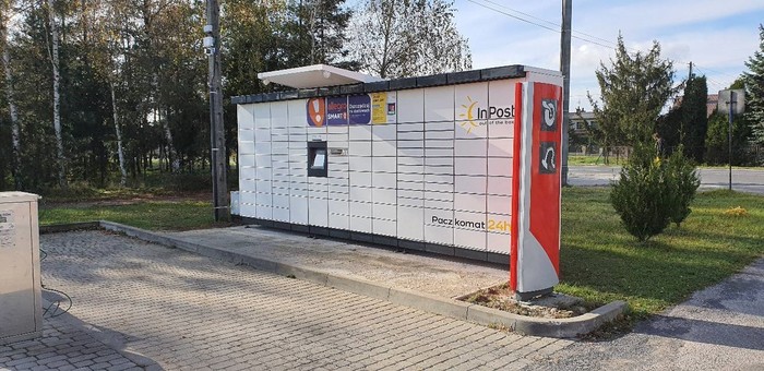 Поштомат DKI01M Przy stacji Orlen