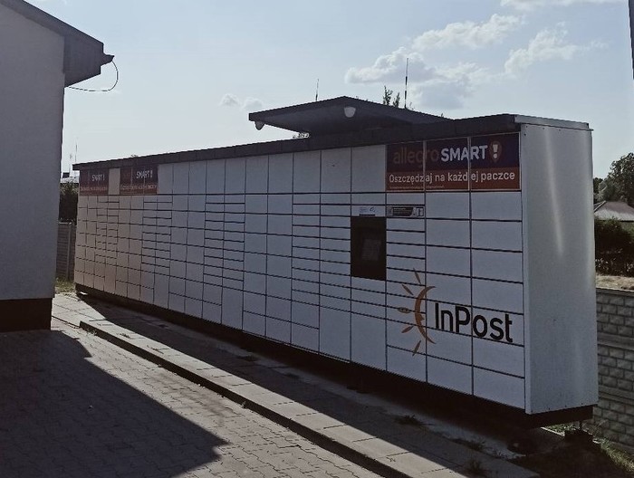 Paczkomat DKO01M Market Dino