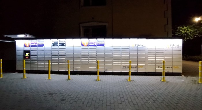 Parcel Locker DLG01M Przy Urzędzie Gminy