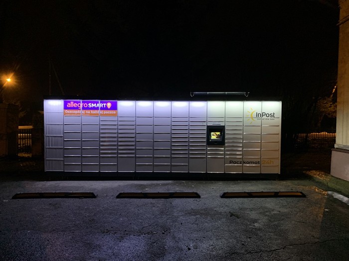 Paczkomat DLI01M Przy domu Ludowym