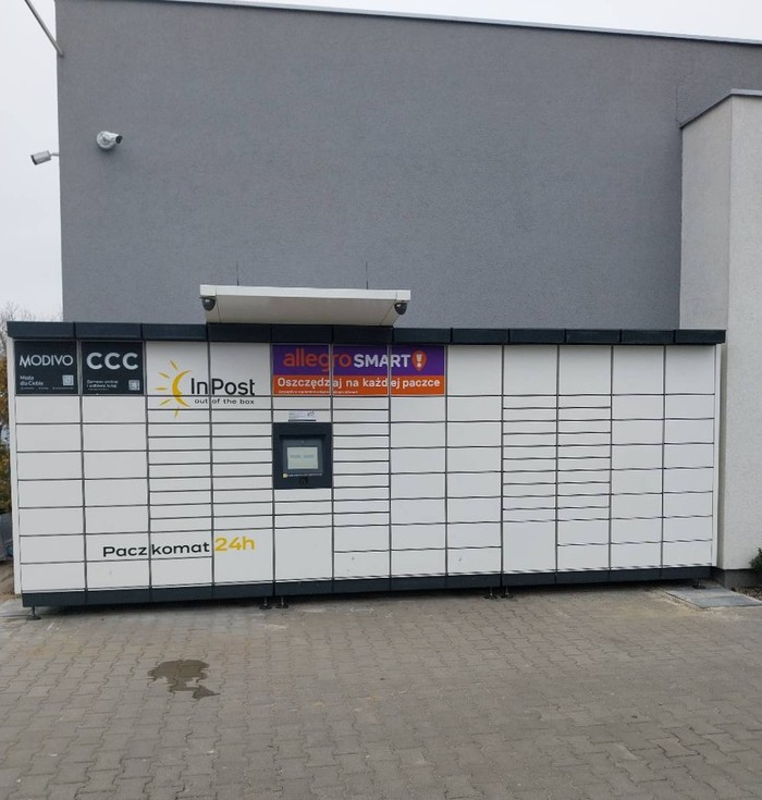 Paczkomat DLJ03M Przy sklepie