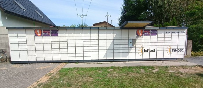 Paczkomat DLL01N Przy sklepie spożywczym
