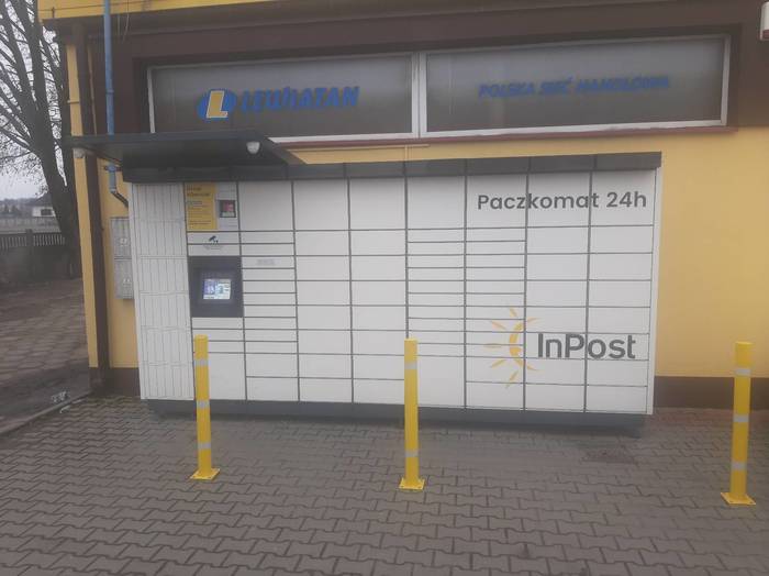 Paczkomat DLN01M Delikatesy Centrum