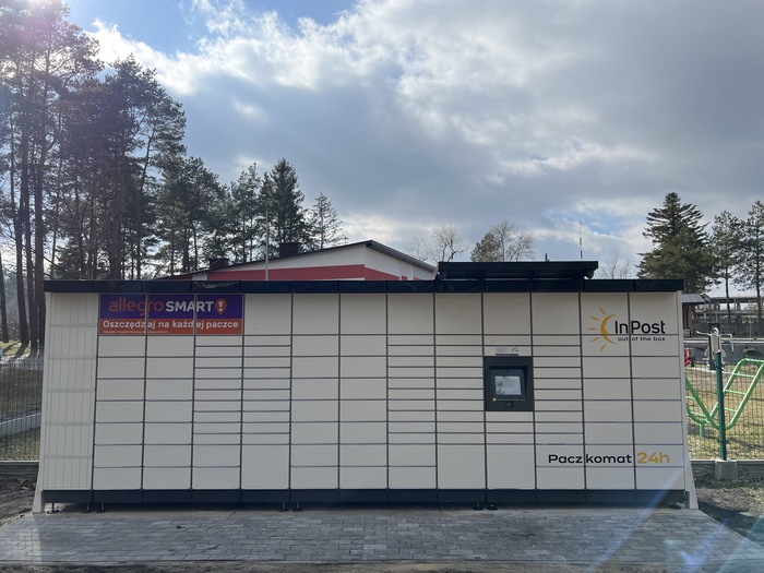 Parcel Locker DLT01M Przy placu zabaw