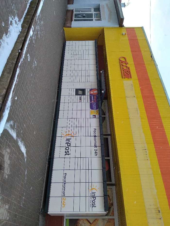 Parcel Locker DMI02M Przy sklepie Gama