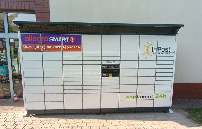 Paczkomat DMS01BAPP Market Dino