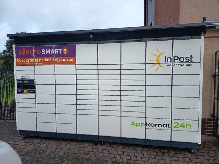 Parcel Locker DNM01BAPP przy posesji