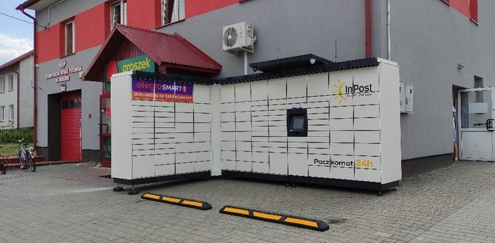 Paczkomat DNS01M Przy OSP