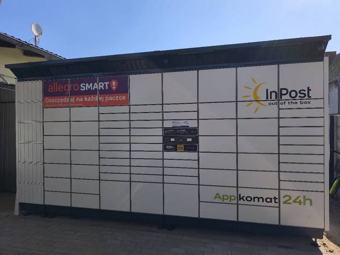 Parcel Locker DNSZ01BAPP Przy Sklepie