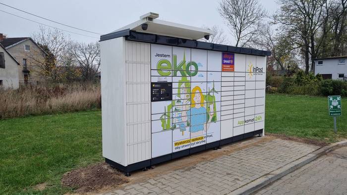 Parcel Locker DNW01APP Market Dino