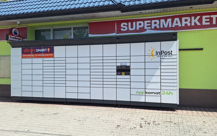 Paczkomat DOA01BAPP Przy Supermarkecie