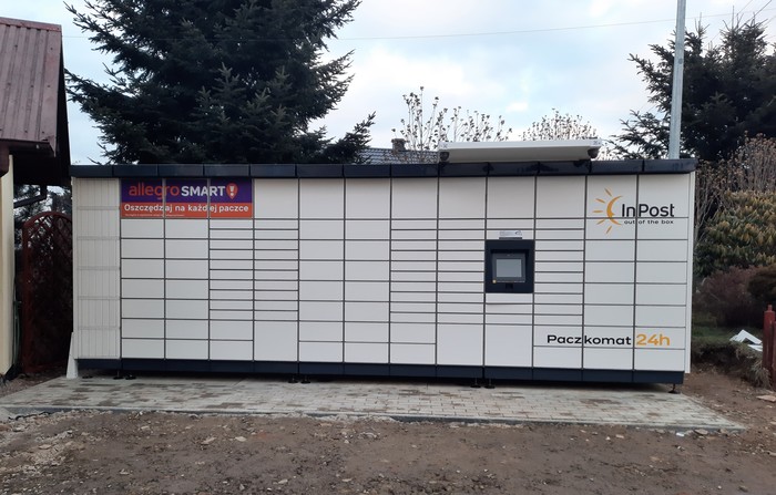 Paczkomat DOB04M Przy sklepie Groszek