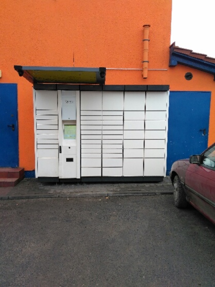 Parcel Locker DOL01A Przy delikatesach Marcel