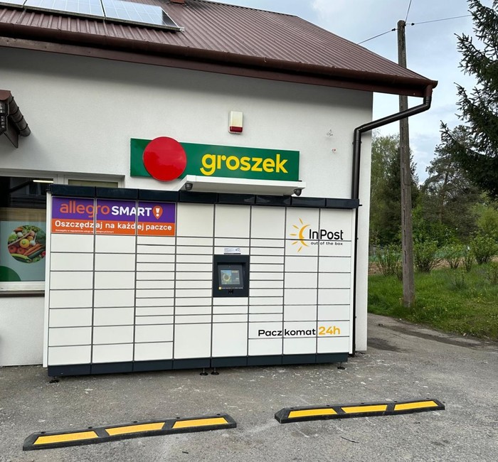 Parcel Locker DOLY01M przy sklepie Groszek