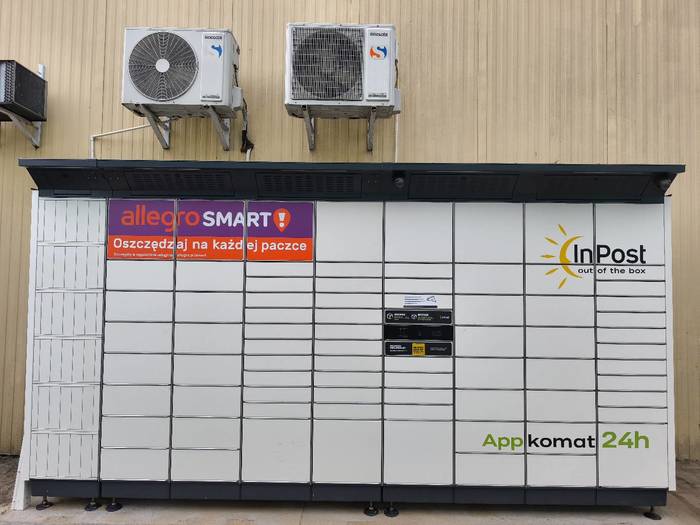 Parcel Locker DOP01BAPP Market Dino