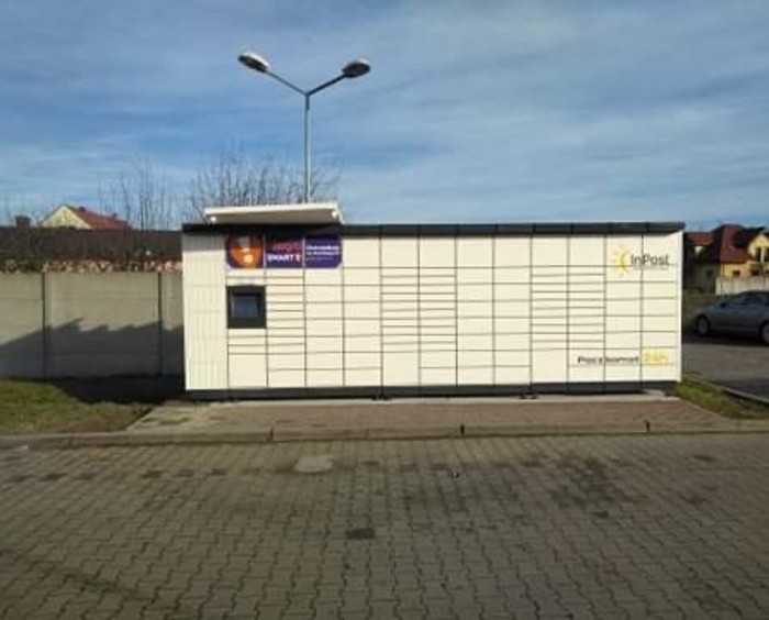 Paczkomat DOP02M Market Dino
